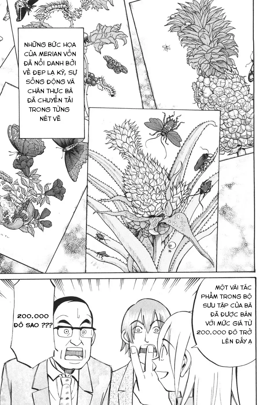 C.m.b -  (Hồ Sơ Vụ Án Của Bảo Tàng Shinra) Chapter 21 - Trang 16