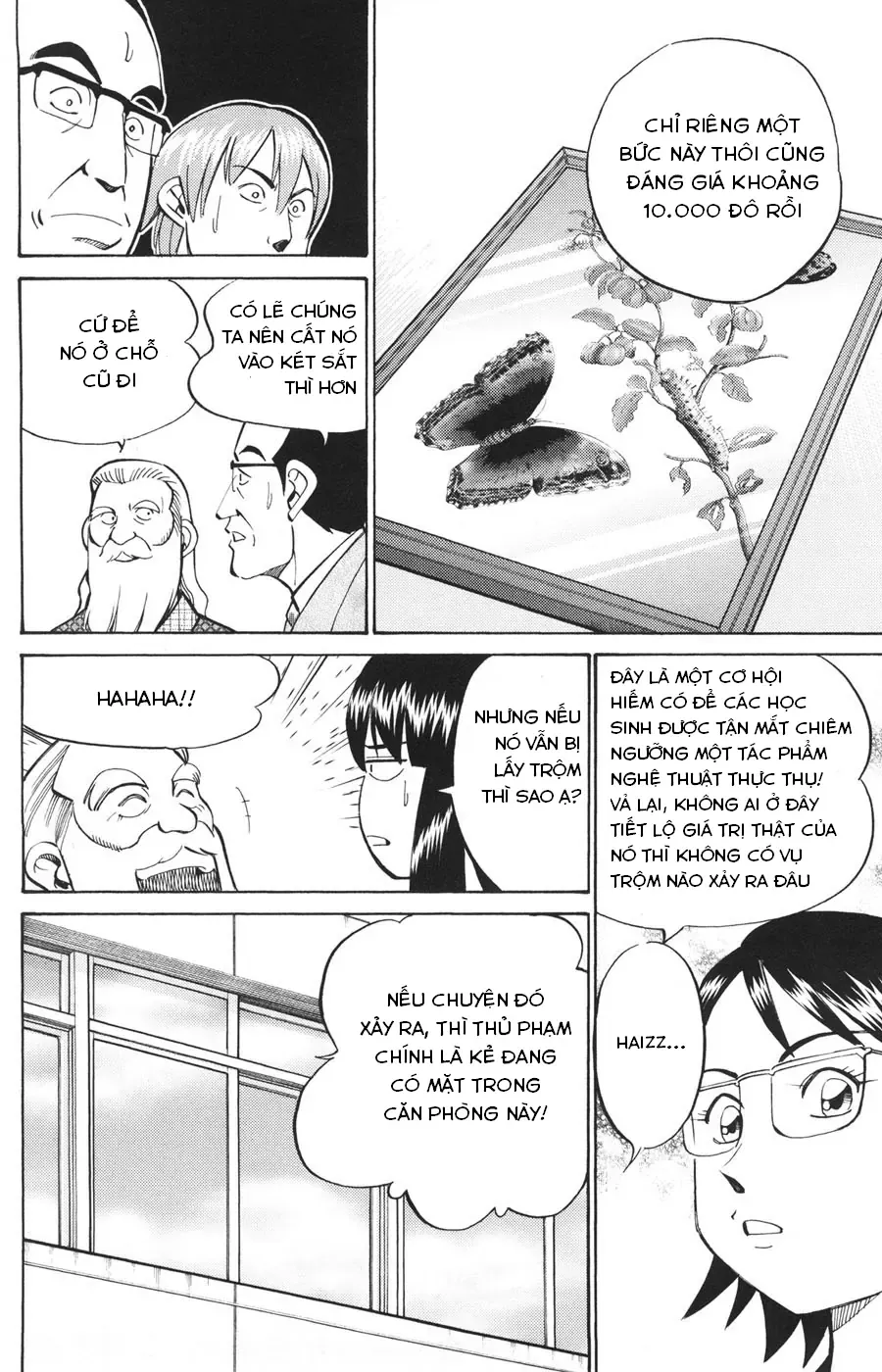 C.m.b -  (Hồ Sơ Vụ Án Của Bảo Tàng Shinra) Chapter 21 - Trang 17