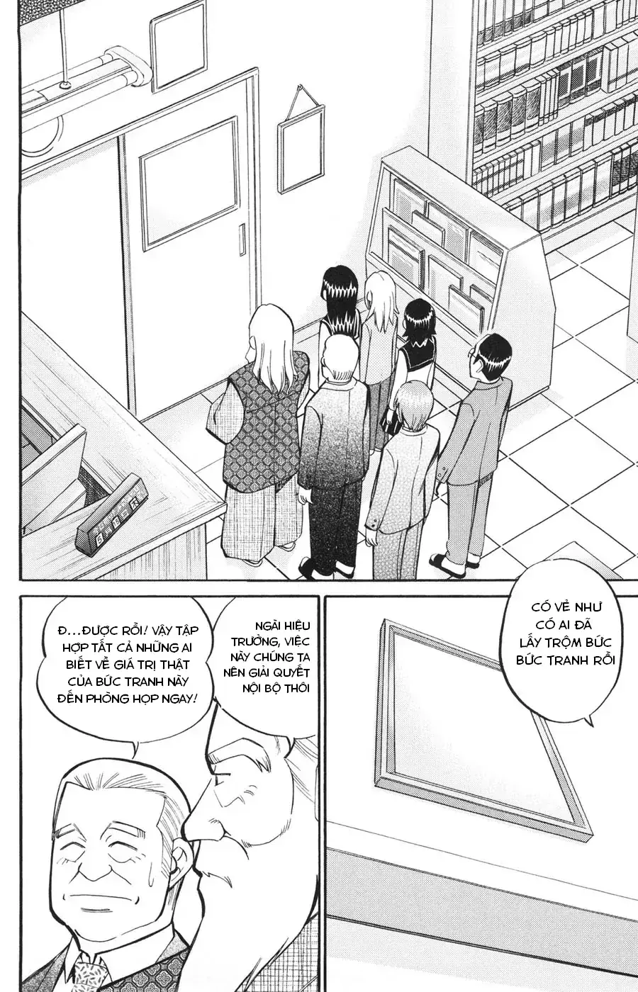 C.m.b -  (Hồ Sơ Vụ Án Của Bảo Tàng Shinra) Chapter 21 - Trang 19