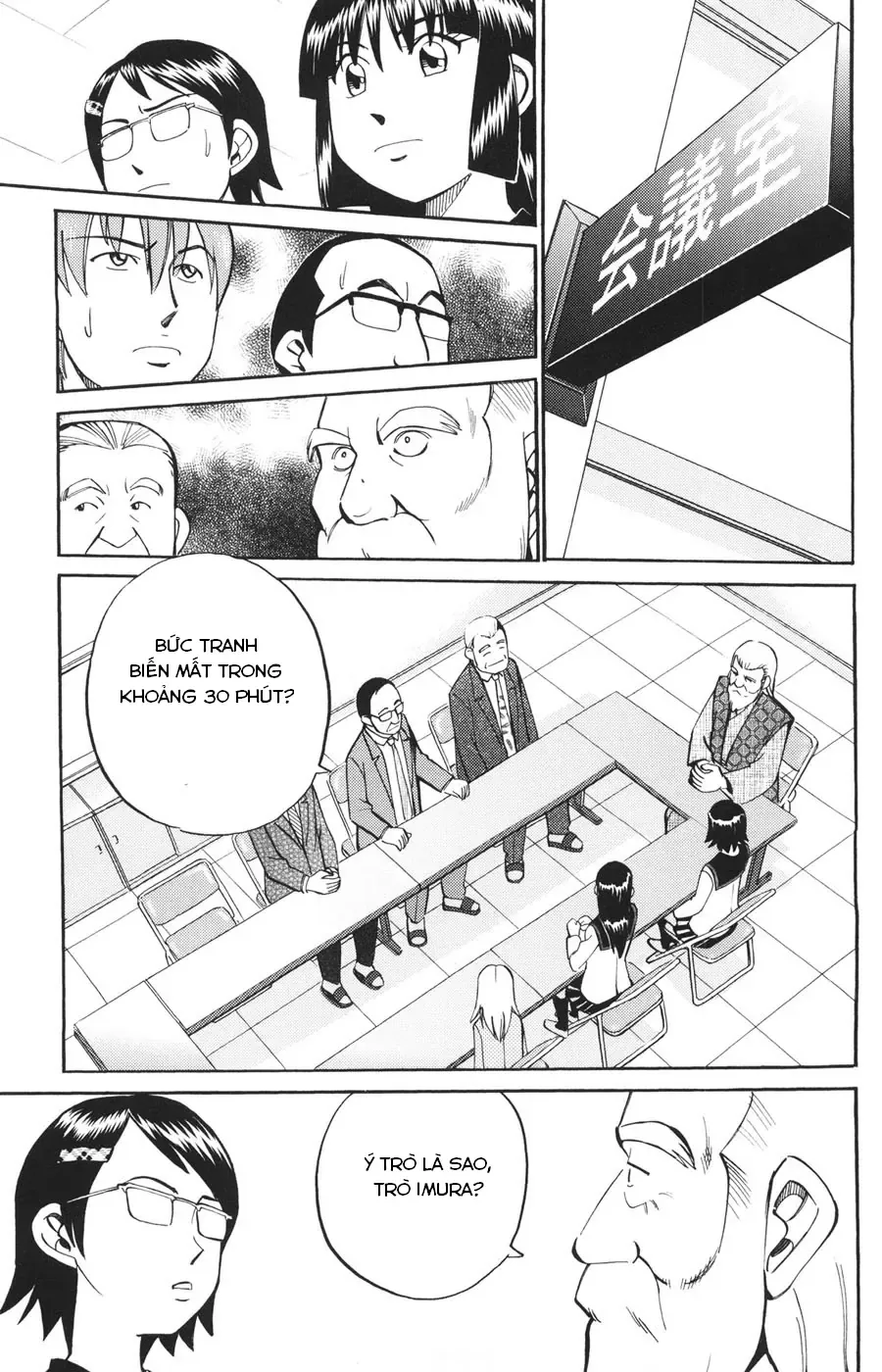 C.m.b -  (Hồ Sơ Vụ Án Của Bảo Tàng Shinra) Chapter 21 - Trang 20
