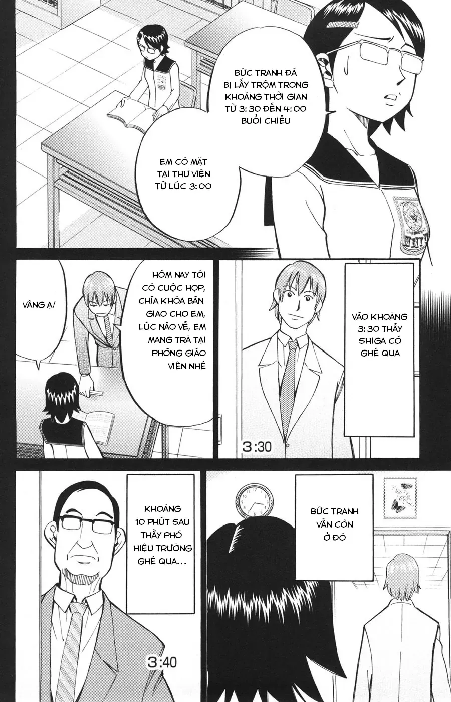 C.m.b -  (Hồ Sơ Vụ Án Của Bảo Tàng Shinra) Chapter 21 - Trang 21