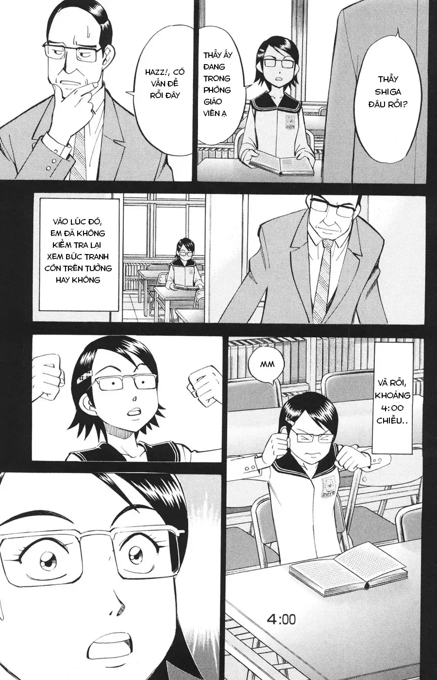 C.m.b -  (Hồ Sơ Vụ Án Của Bảo Tàng Shinra) Chapter 21 - Trang 22