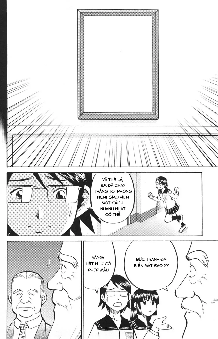 C.m.b -  (Hồ Sơ Vụ Án Của Bảo Tàng Shinra) Chapter 21 - Trang 23