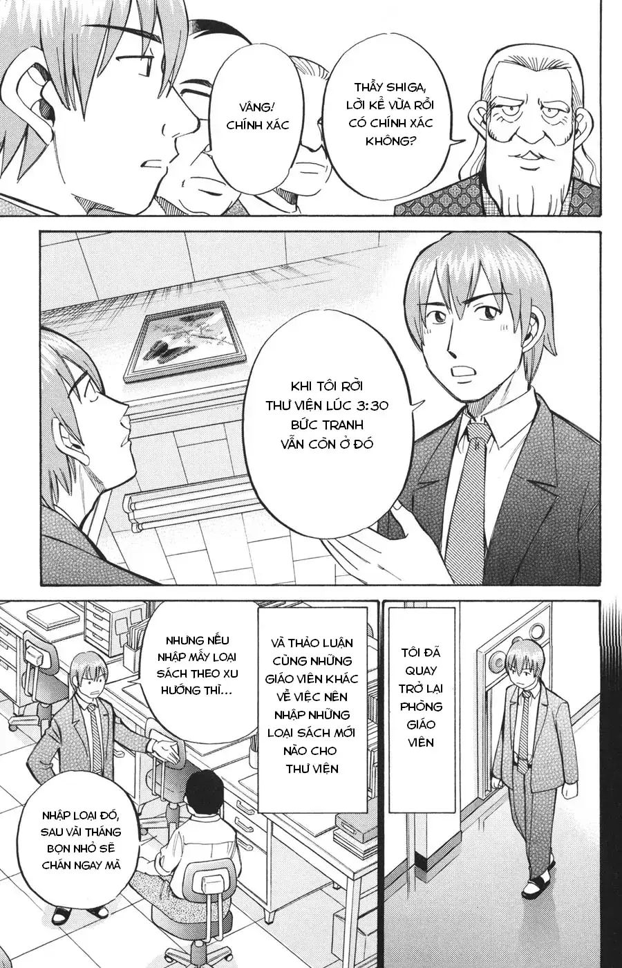 C.m.b -  (Hồ Sơ Vụ Án Của Bảo Tàng Shinra) Chapter 21 - Trang 24