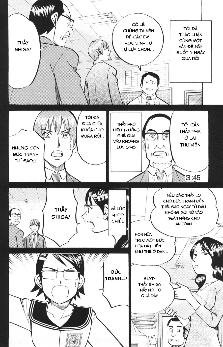 C.m.b -  (Hồ Sơ Vụ Án Của Bảo Tàng Shinra) Chapter 21 - Trang 25