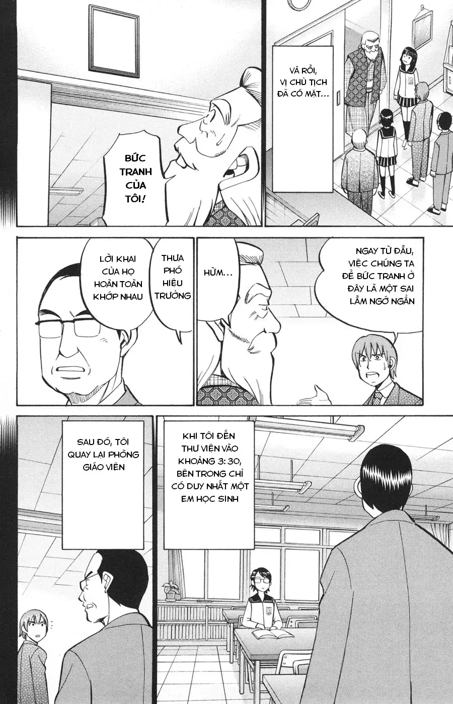 C.m.b -  (Hồ Sơ Vụ Án Của Bảo Tàng Shinra) Chapter 21 - Trang 27