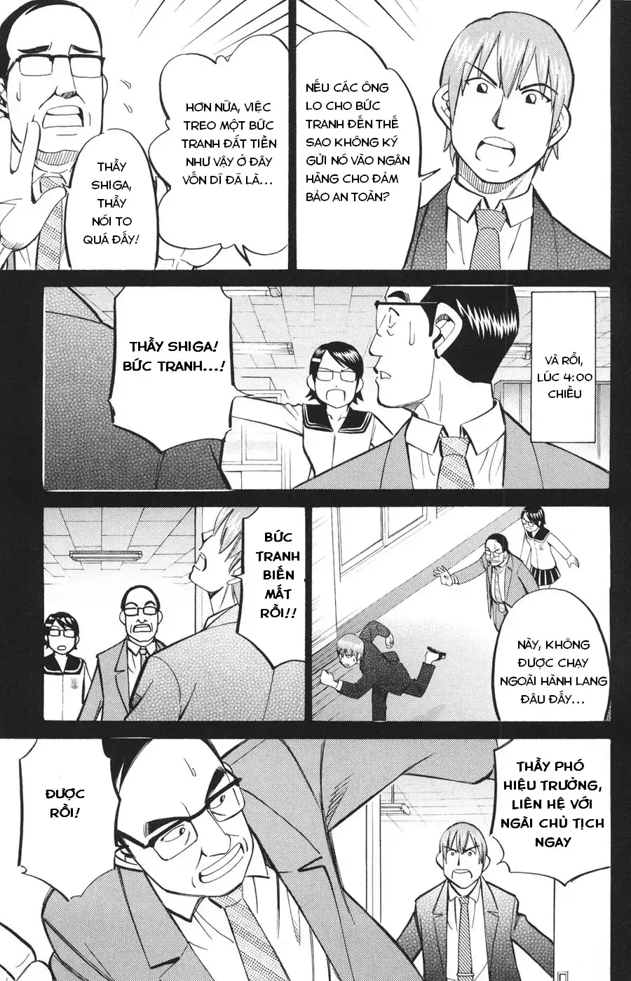 C.m.b -  (Hồ Sơ Vụ Án Của Bảo Tàng Shinra) Chapter 21 - Trang 28