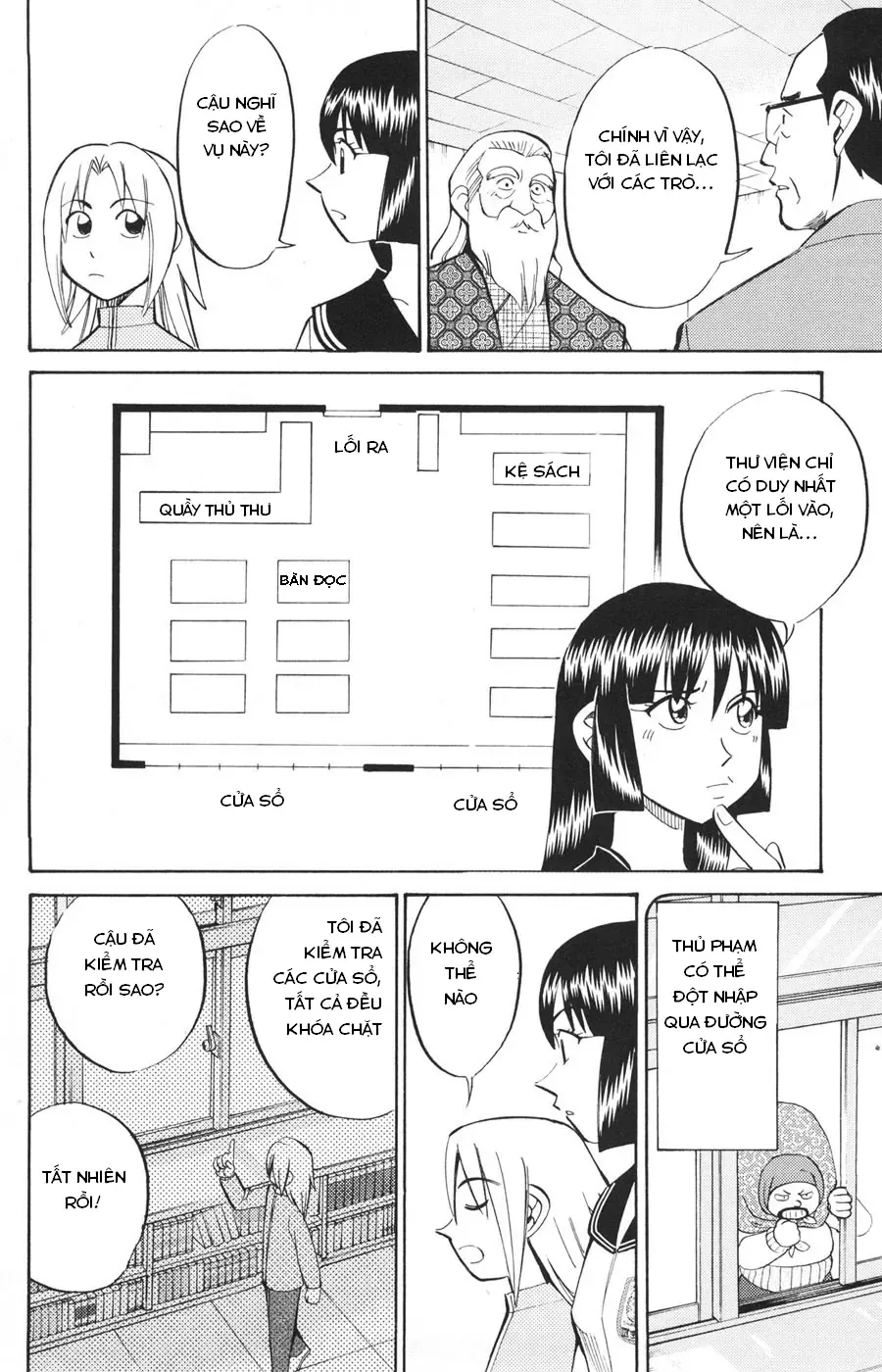 C.m.b -  (Hồ Sơ Vụ Án Của Bảo Tàng Shinra) Chapter 21 - Trang 29