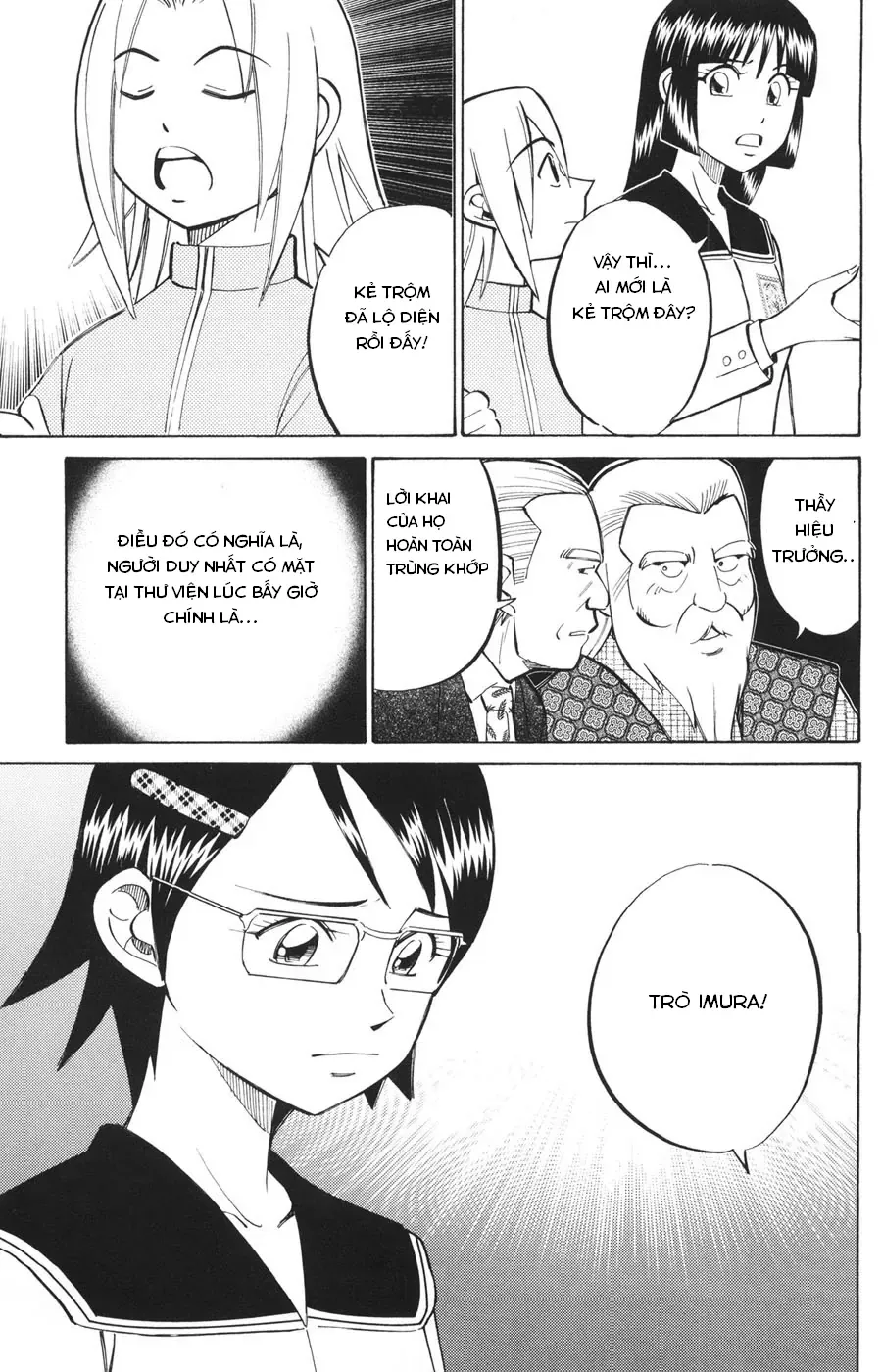 C.m.b -  (Hồ Sơ Vụ Án Của Bảo Tàng Shinra) Chapter 21 - Trang 30