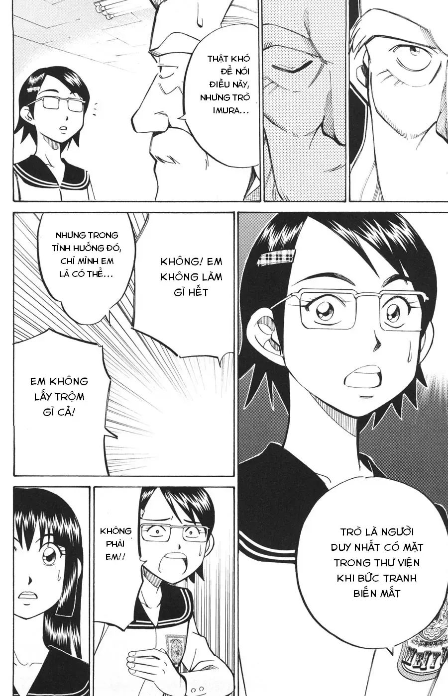 C.m.b -  (Hồ Sơ Vụ Án Của Bảo Tàng Shinra) Chapter 21 - Trang 31