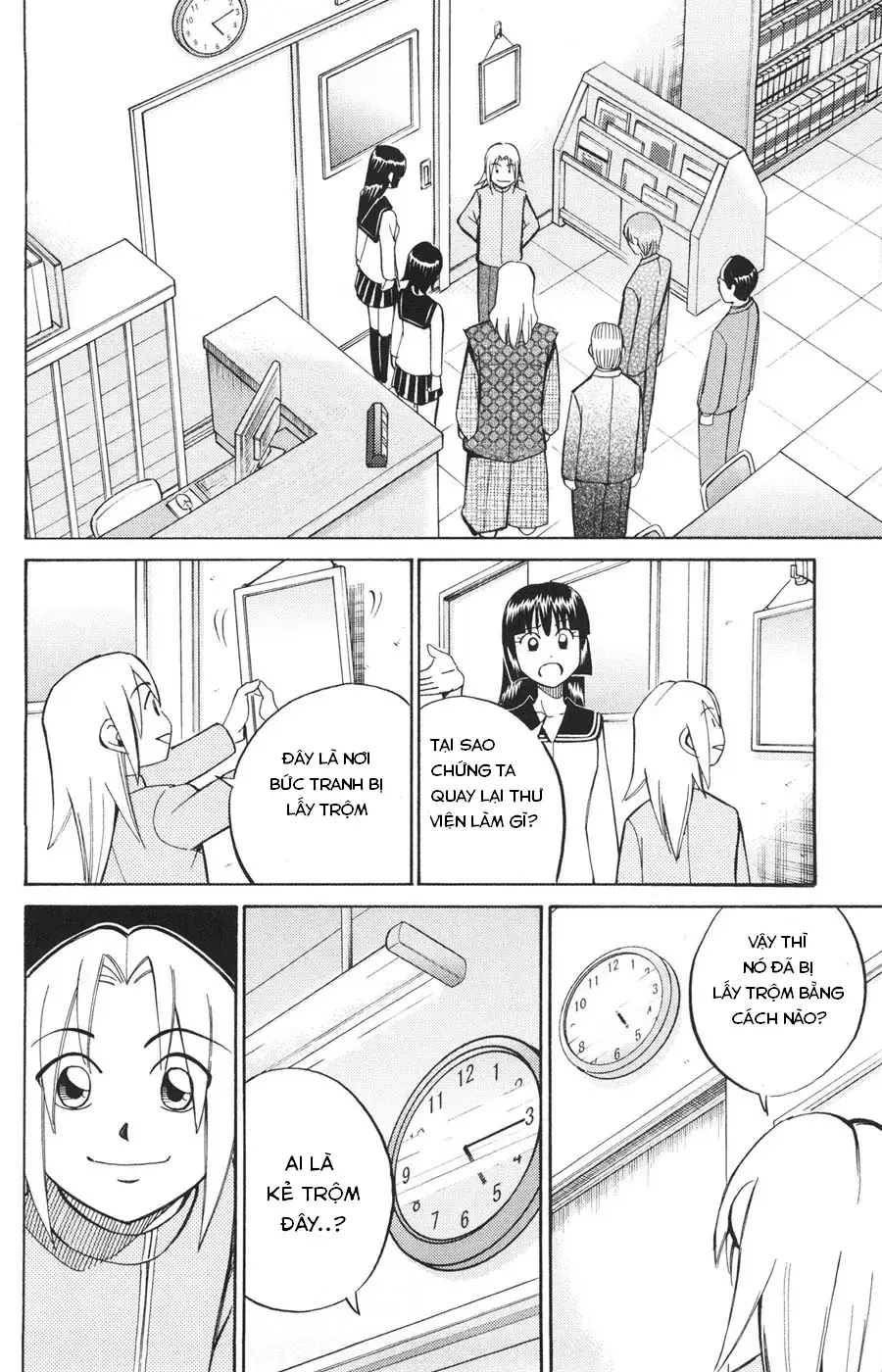 C.m.b -  (Hồ Sơ Vụ Án Của Bảo Tàng Shinra) Chapter 21 - Trang 33
