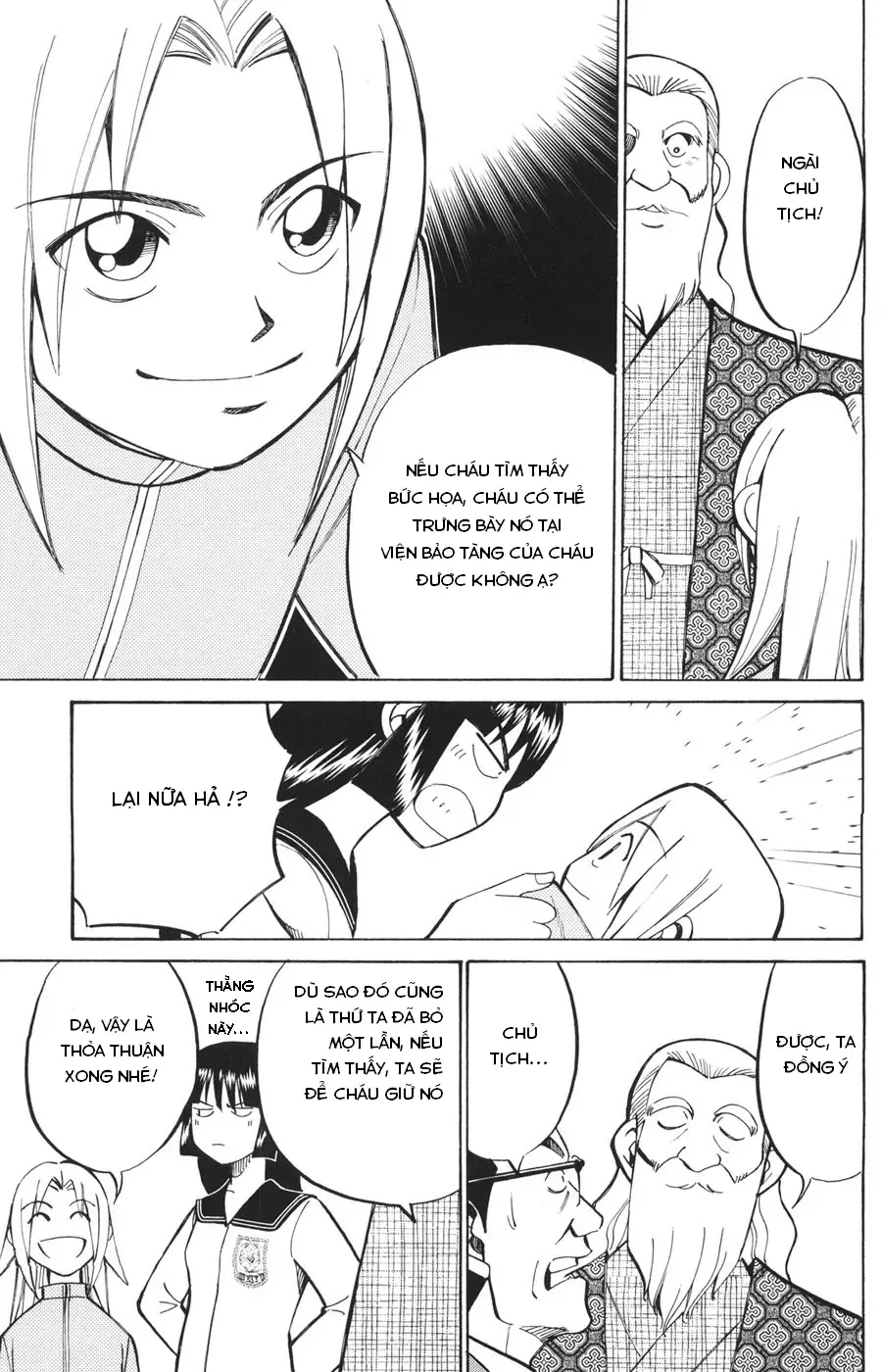 C.m.b -  (Hồ Sơ Vụ Án Của Bảo Tàng Shinra) Chapter 21 - Trang 34