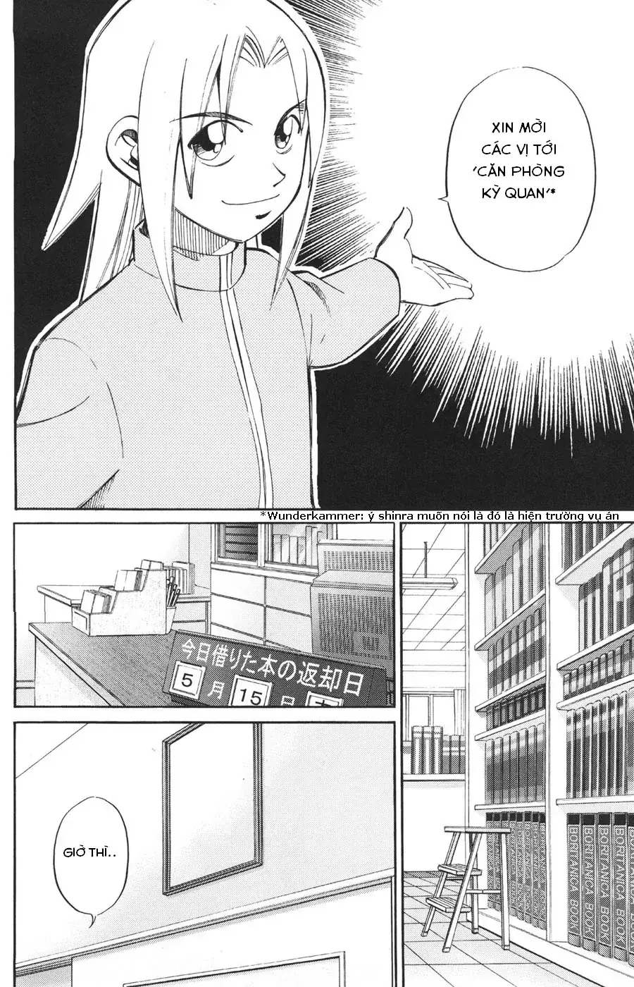C.m.b -  (Hồ Sơ Vụ Án Của Bảo Tàng Shinra) Chapter 21 - Trang 35