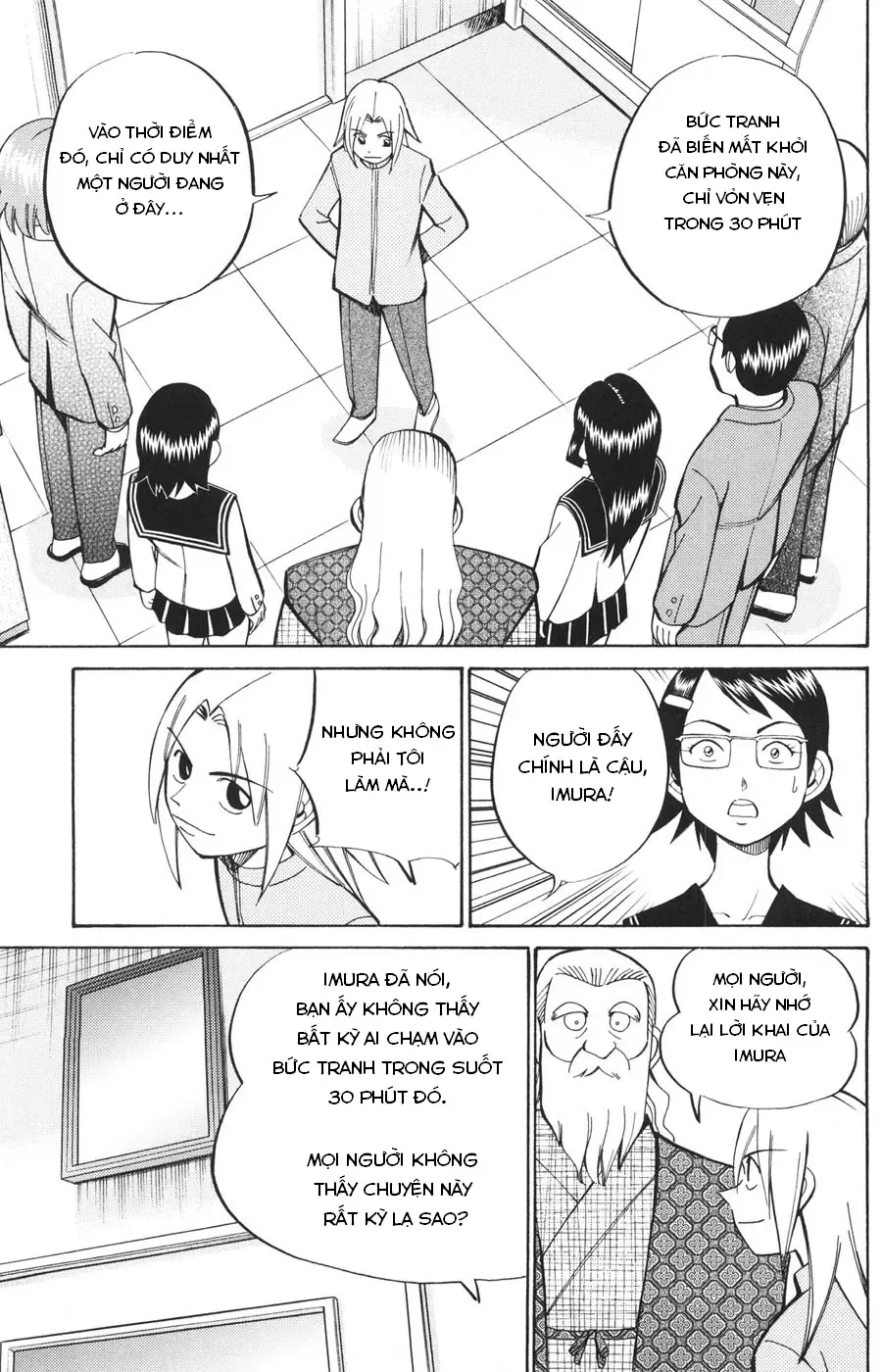 C.m.b -  (Hồ Sơ Vụ Án Của Bảo Tàng Shinra) Chapter 21 - Trang 36