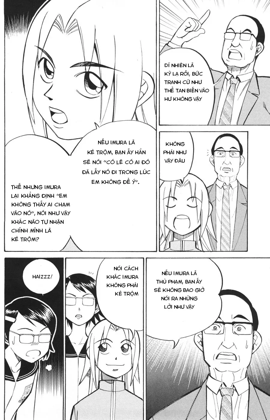 C.m.b -  (Hồ Sơ Vụ Án Của Bảo Tàng Shinra) Chapter 21 - Trang 37