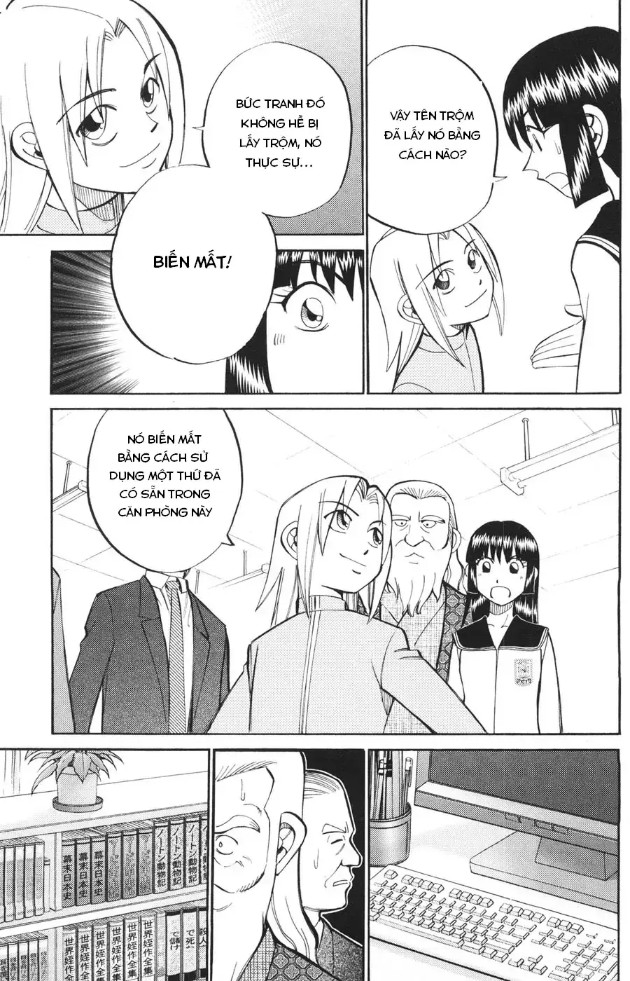 C.m.b -  (Hồ Sơ Vụ Án Của Bảo Tàng Shinra) Chapter 21 - Trang 38