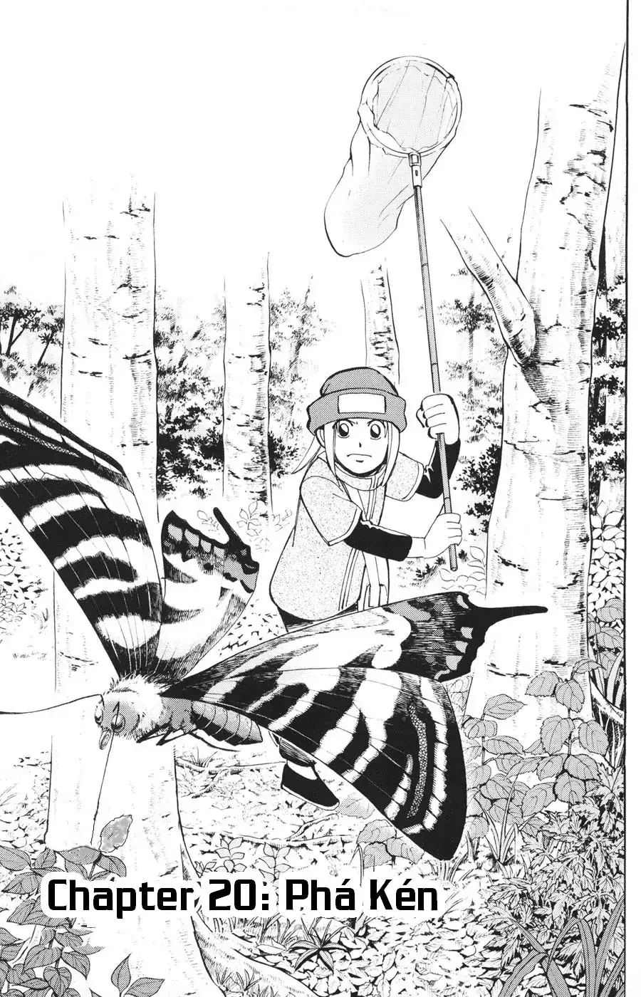 C.m.b -  (Hồ Sơ Vụ Án Của Bảo Tàng Shinra) Chapter 21 - Trang 4