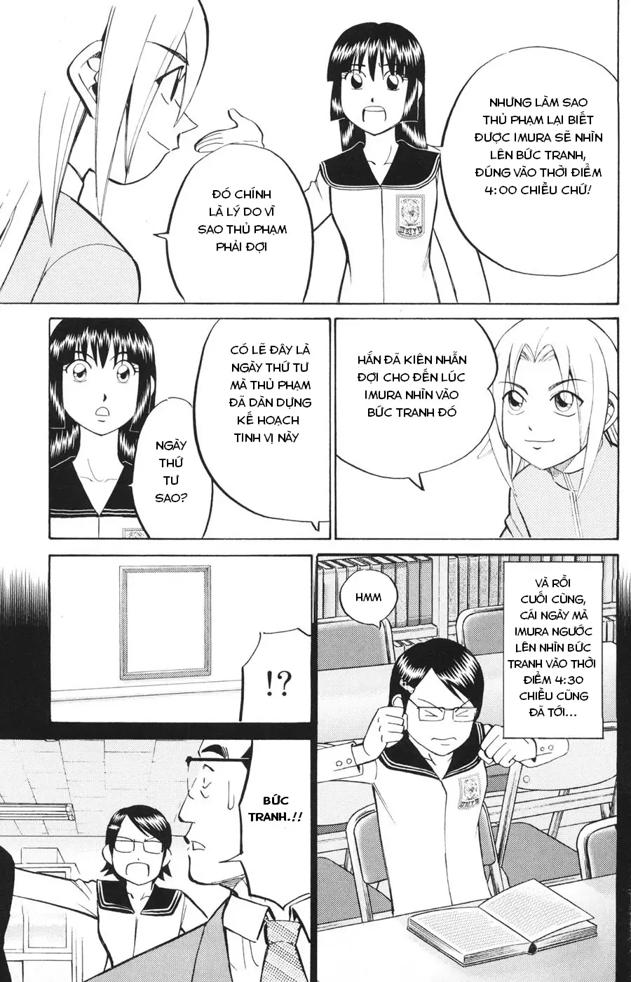 C.m.b -  (Hồ Sơ Vụ Án Của Bảo Tàng Shinra) Chapter 21 - Trang 44