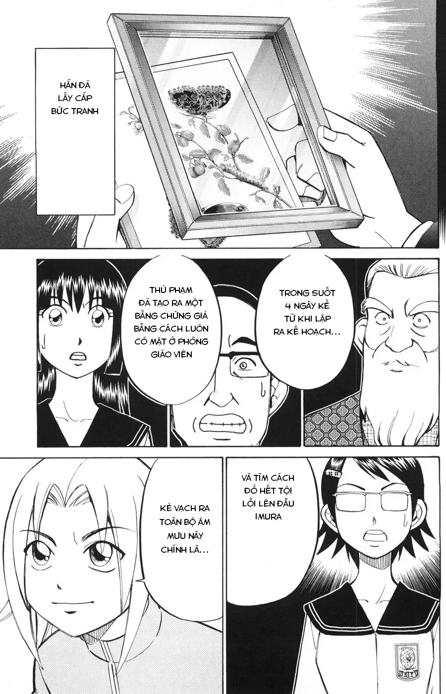 C.m.b -  (Hồ Sơ Vụ Án Của Bảo Tàng Shinra) Chapter 21 - Trang 46