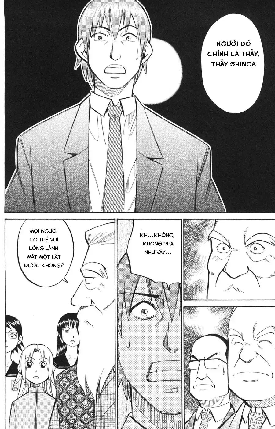 C.m.b -  (Hồ Sơ Vụ Án Của Bảo Tàng Shinra) Chapter 21 - Trang 47