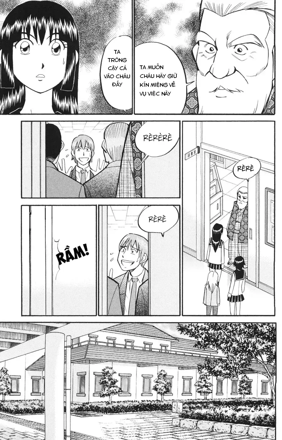 C.m.b -  (Hồ Sơ Vụ Án Của Bảo Tàng Shinra) Chapter 21 - Trang 48