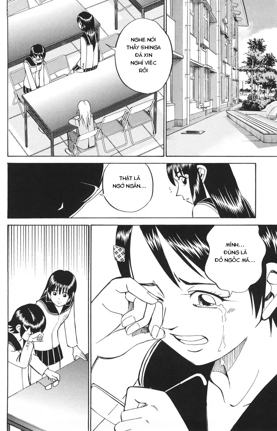 C.m.b -  (Hồ Sơ Vụ Án Của Bảo Tàng Shinra) Chapter 21 - Trang 49