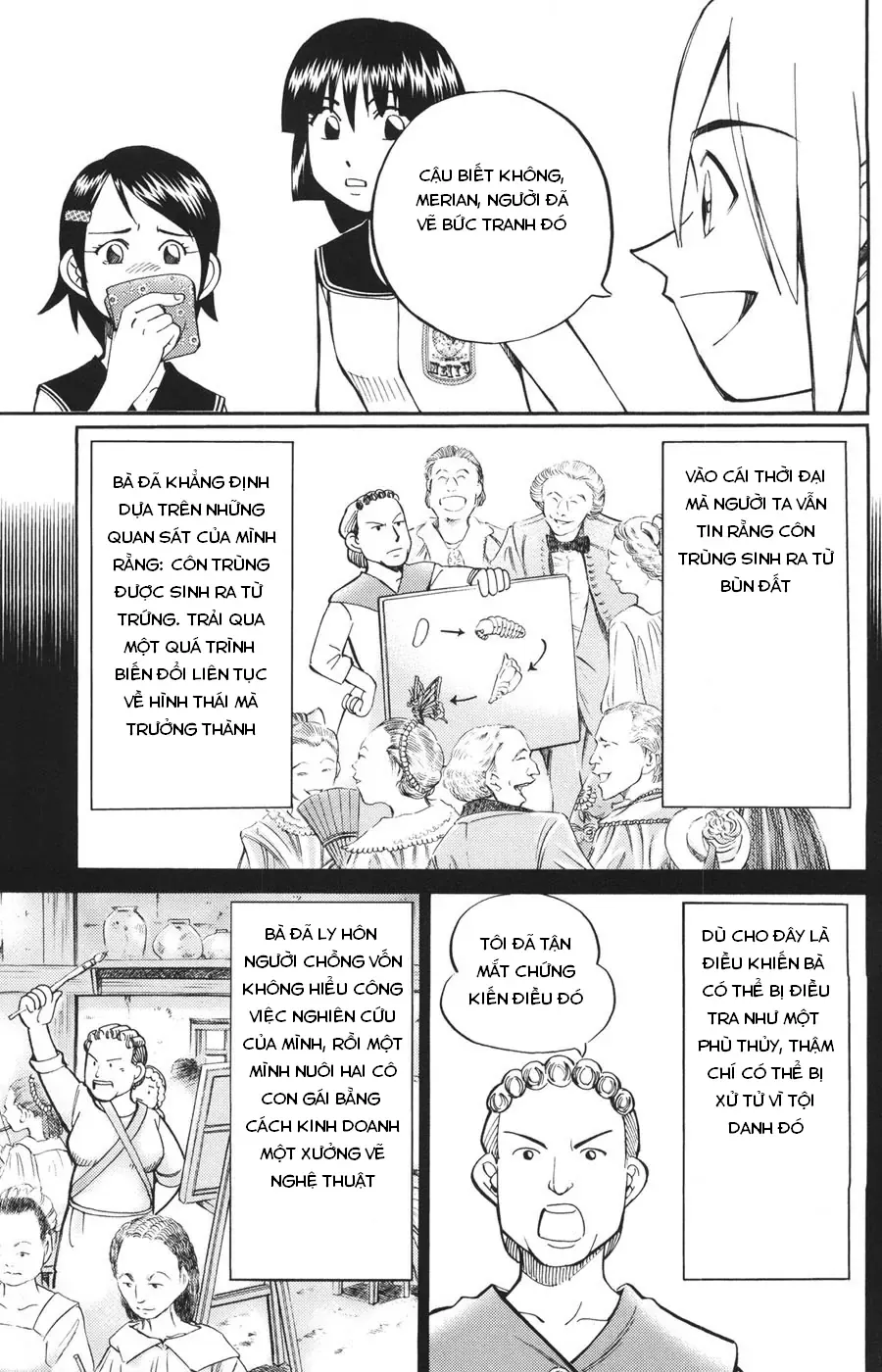 C.m.b -  (Hồ Sơ Vụ Án Của Bảo Tàng Shinra) Chapter 21 - Trang 50