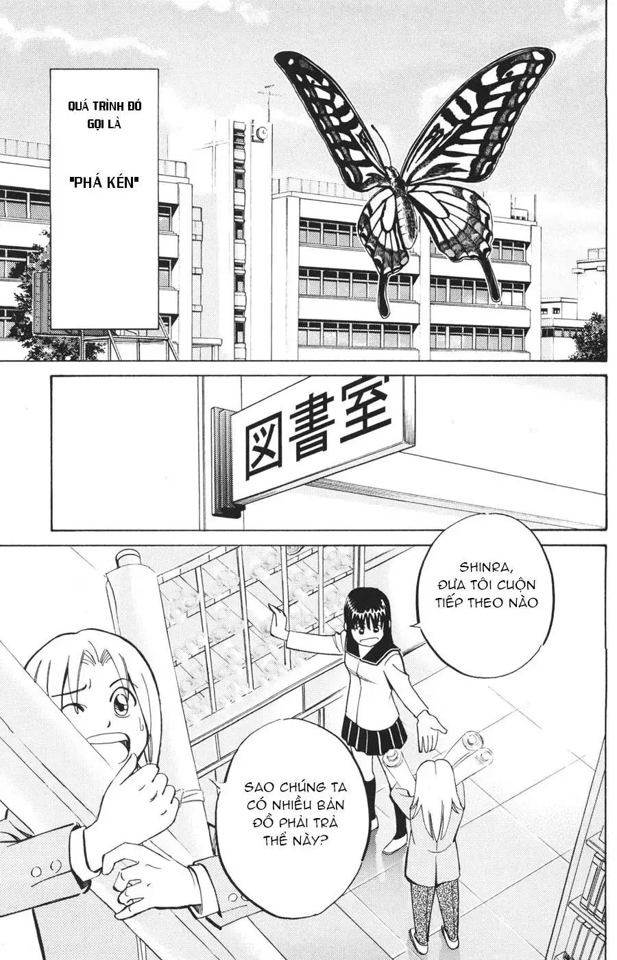 C.m.b -  (Hồ Sơ Vụ Án Của Bảo Tàng Shinra) Chapter 21 - Trang 6