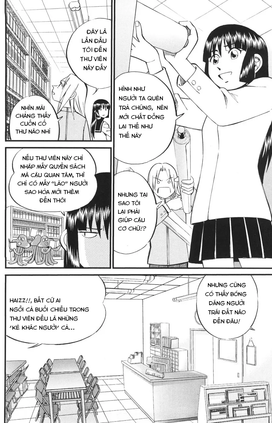 C.m.b -  (Hồ Sơ Vụ Án Của Bảo Tàng Shinra) Chapter 21 - Trang 7