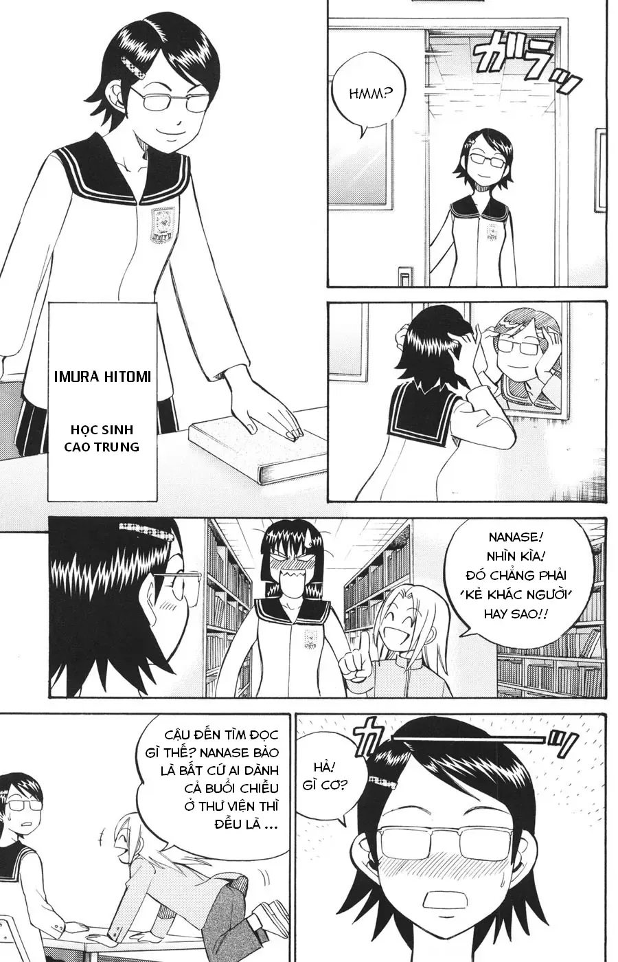 C.m.b -  (Hồ Sơ Vụ Án Của Bảo Tàng Shinra) Chapter 21 - Trang 8