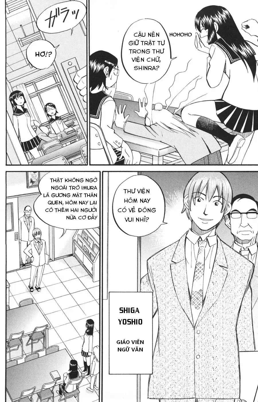 C.m.b -  (Hồ Sơ Vụ Án Của Bảo Tàng Shinra) Chapter 21 - Trang 9