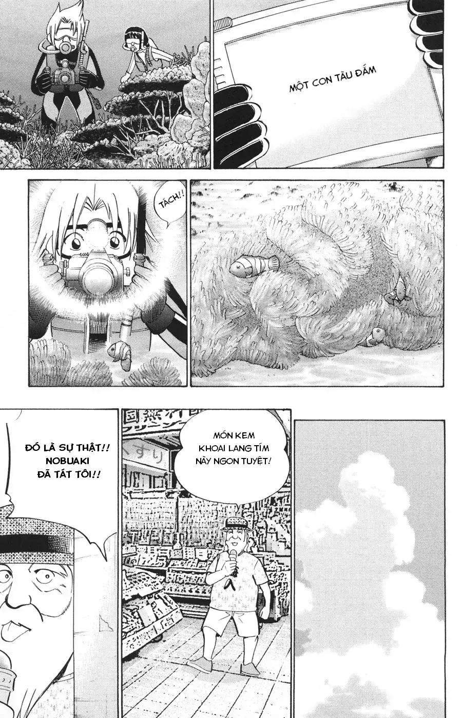C.m.b -  (Hồ Sơ Vụ Án Của Bảo Tàng Shinra) Chapter 22 - Trang 11