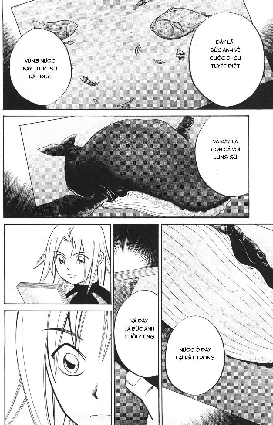C.m.b -  (Hồ Sơ Vụ Án Của Bảo Tàng Shinra) Chapter 22 - Trang 24