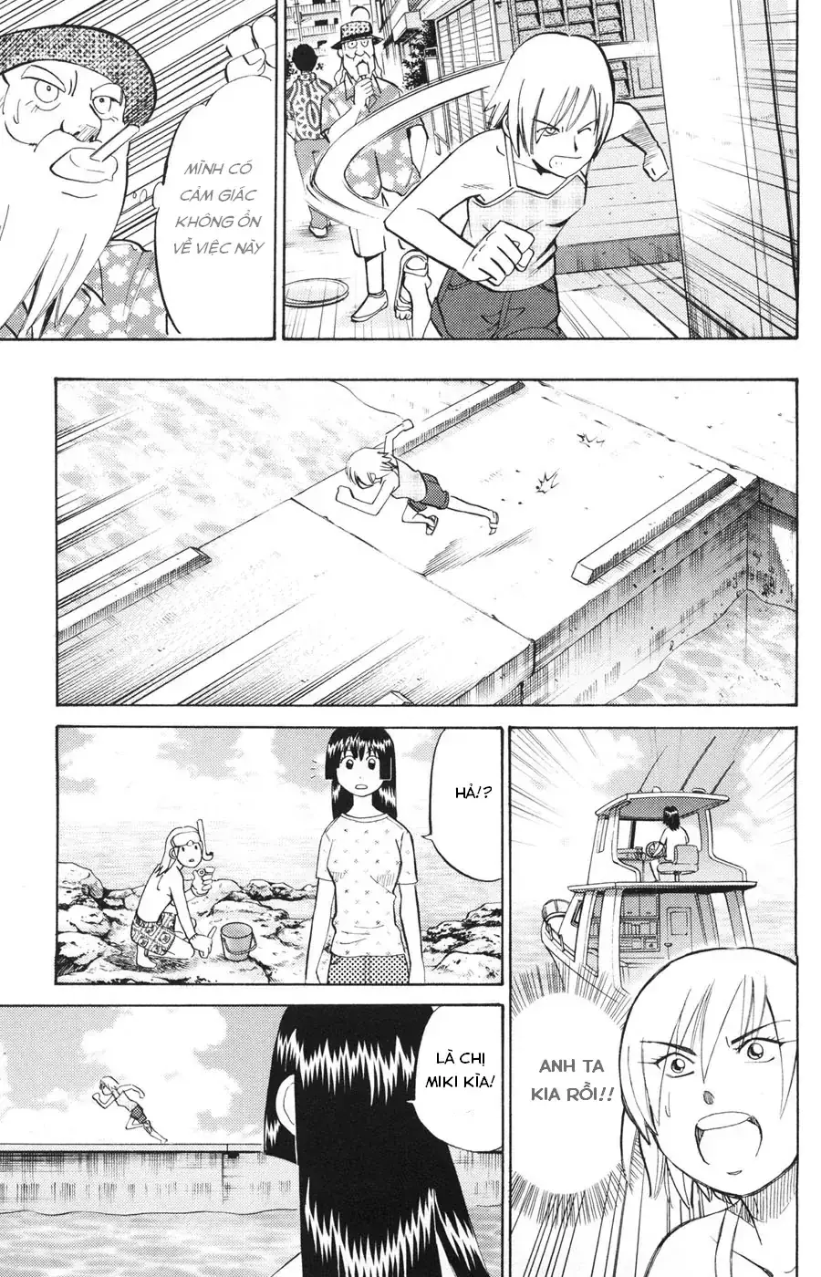 C.m.b -  (Hồ Sơ Vụ Án Của Bảo Tàng Shinra) Chapter 22 - Trang 27