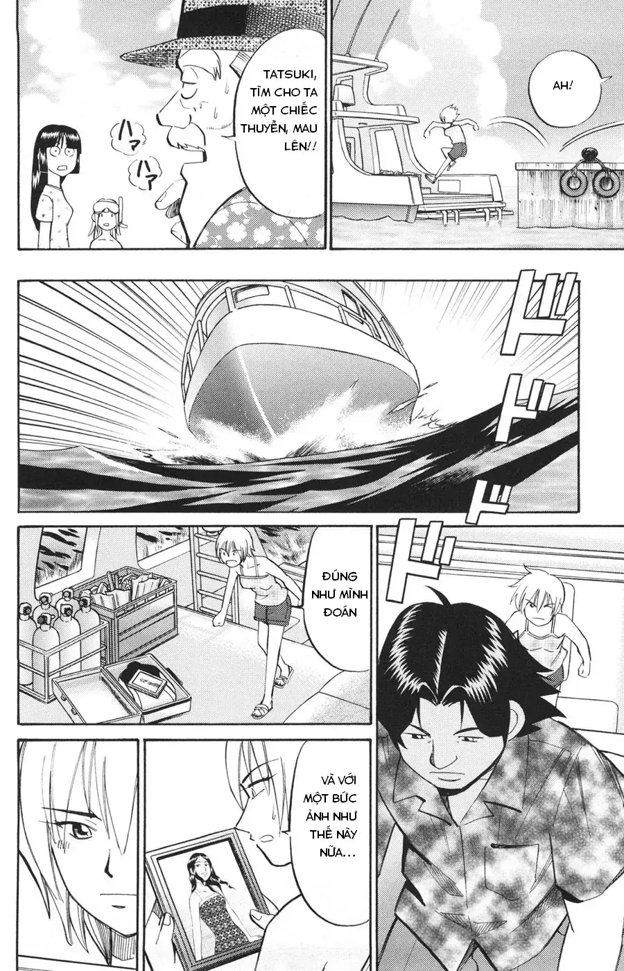 C.m.b -  (Hồ Sơ Vụ Án Của Bảo Tàng Shinra) Chapter 22 - Trang 28