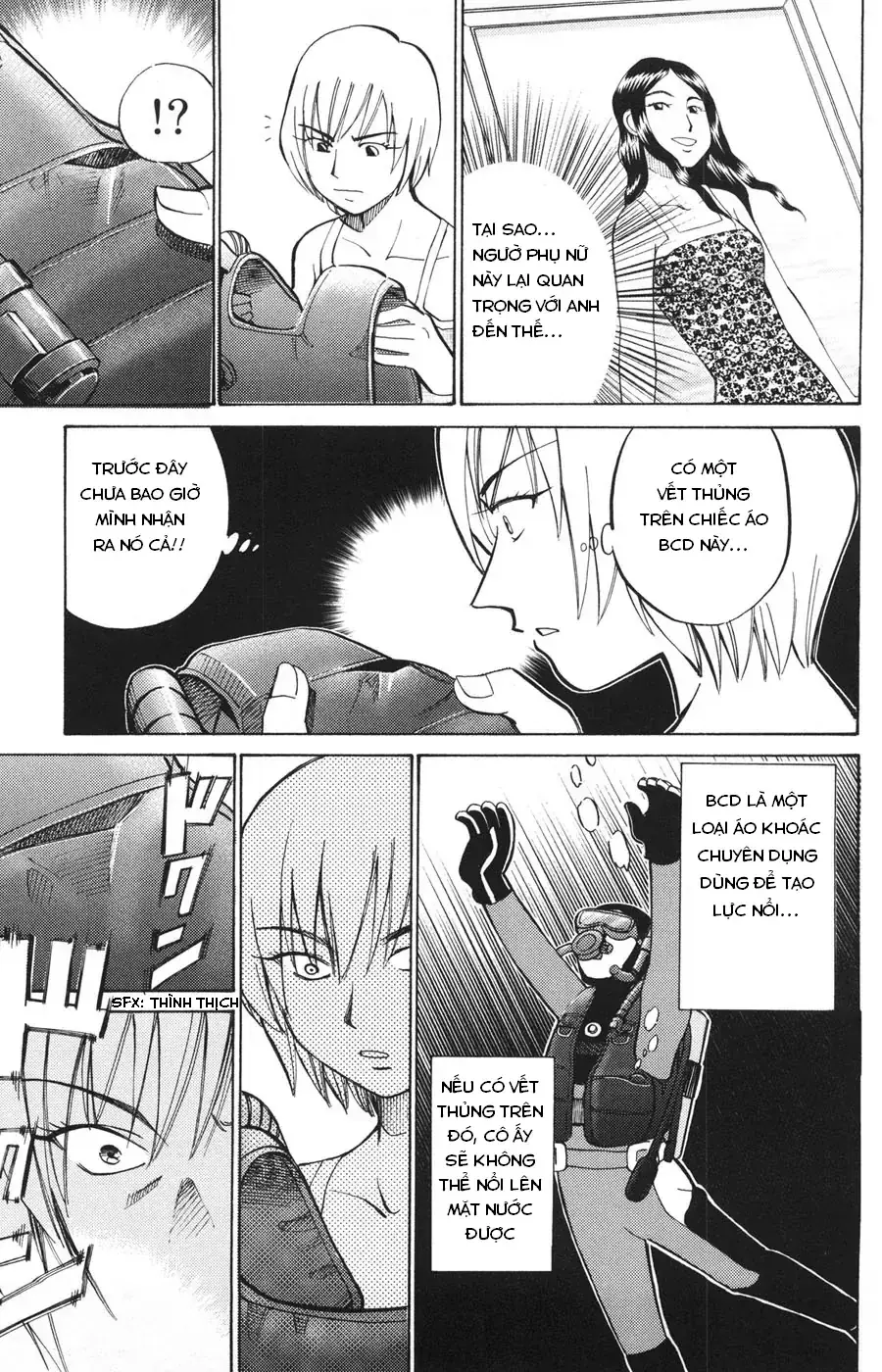 C.m.b -  (Hồ Sơ Vụ Án Của Bảo Tàng Shinra) Chapter 22 - Trang 29