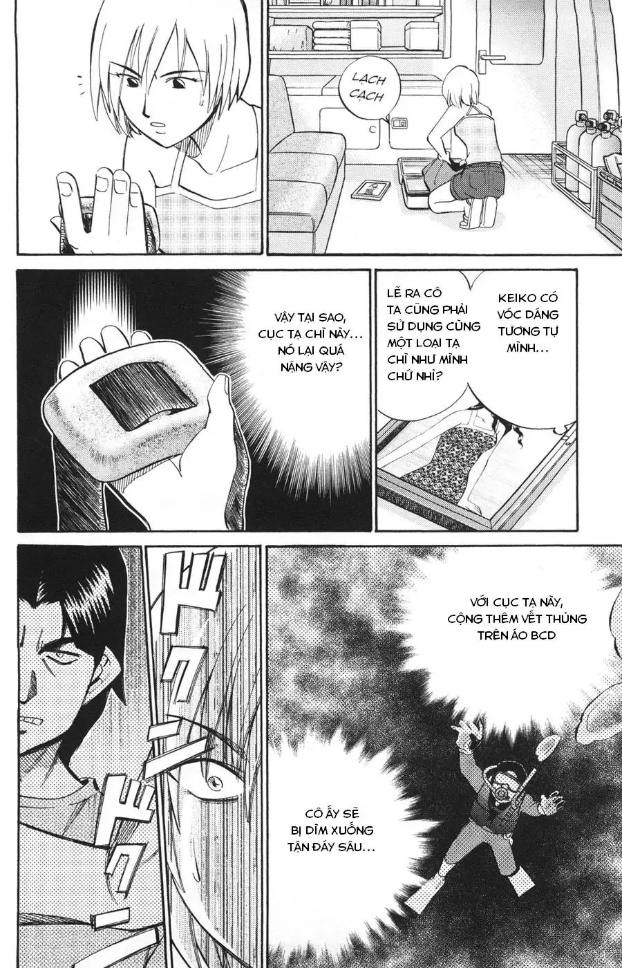 C.m.b -  (Hồ Sơ Vụ Án Của Bảo Tàng Shinra) Chapter 22 - Trang 30