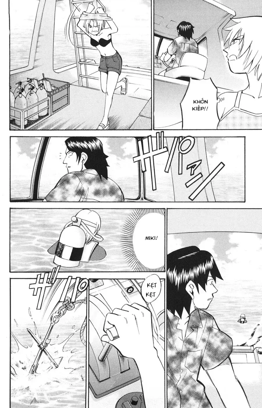 C.m.b -  (Hồ Sơ Vụ Án Của Bảo Tàng Shinra) Chapter 22 - Trang 32