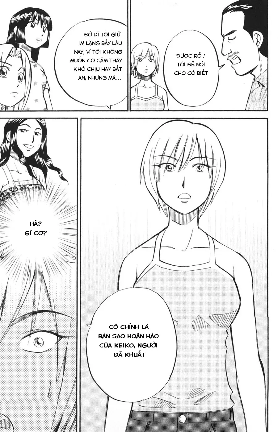 C.m.b -  (Hồ Sơ Vụ Án Của Bảo Tàng Shinra) Chapter 22 - Trang 39