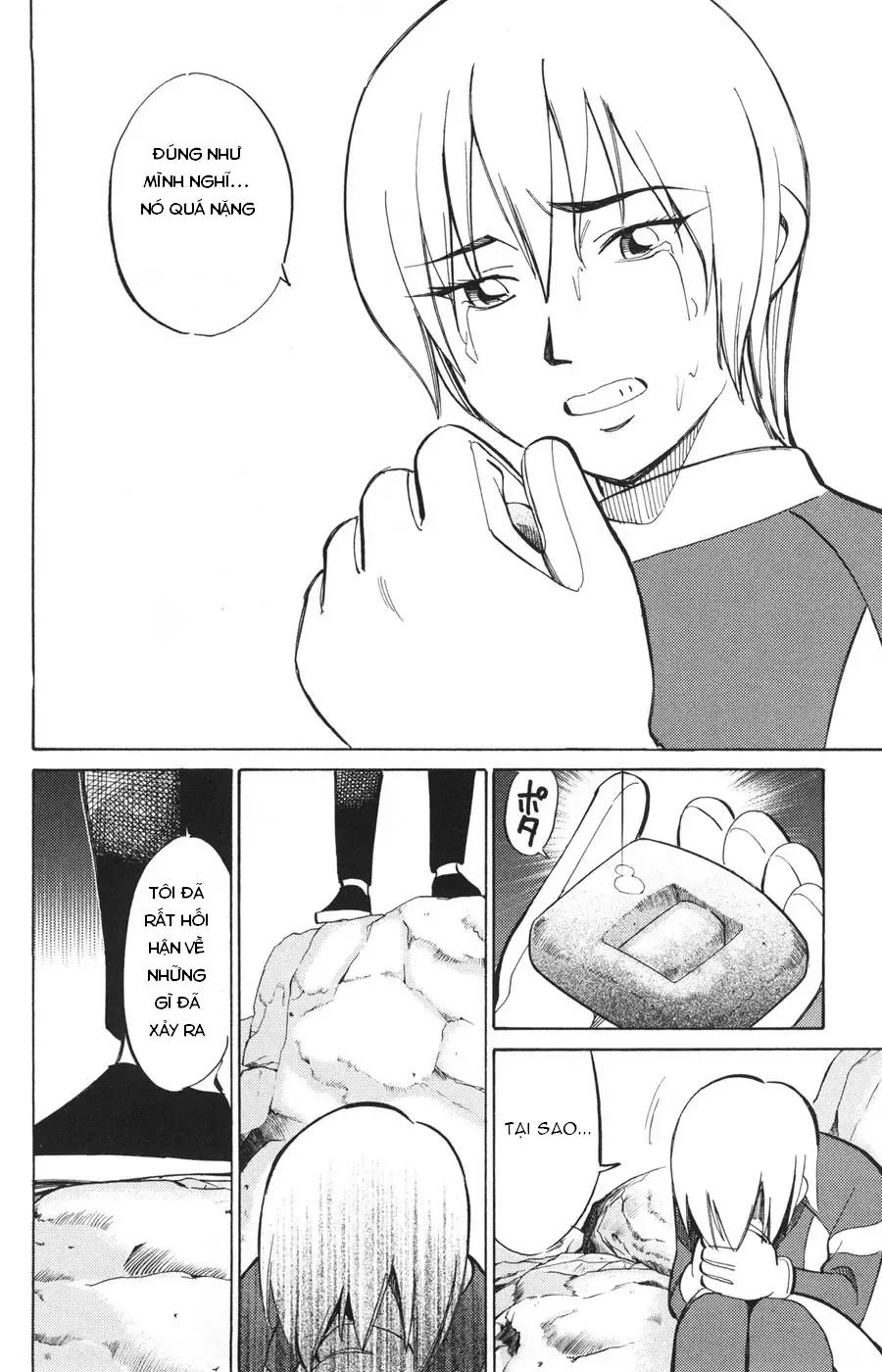 C.m.b -  (Hồ Sơ Vụ Án Của Bảo Tàng Shinra) Chapter 22 - Trang 44