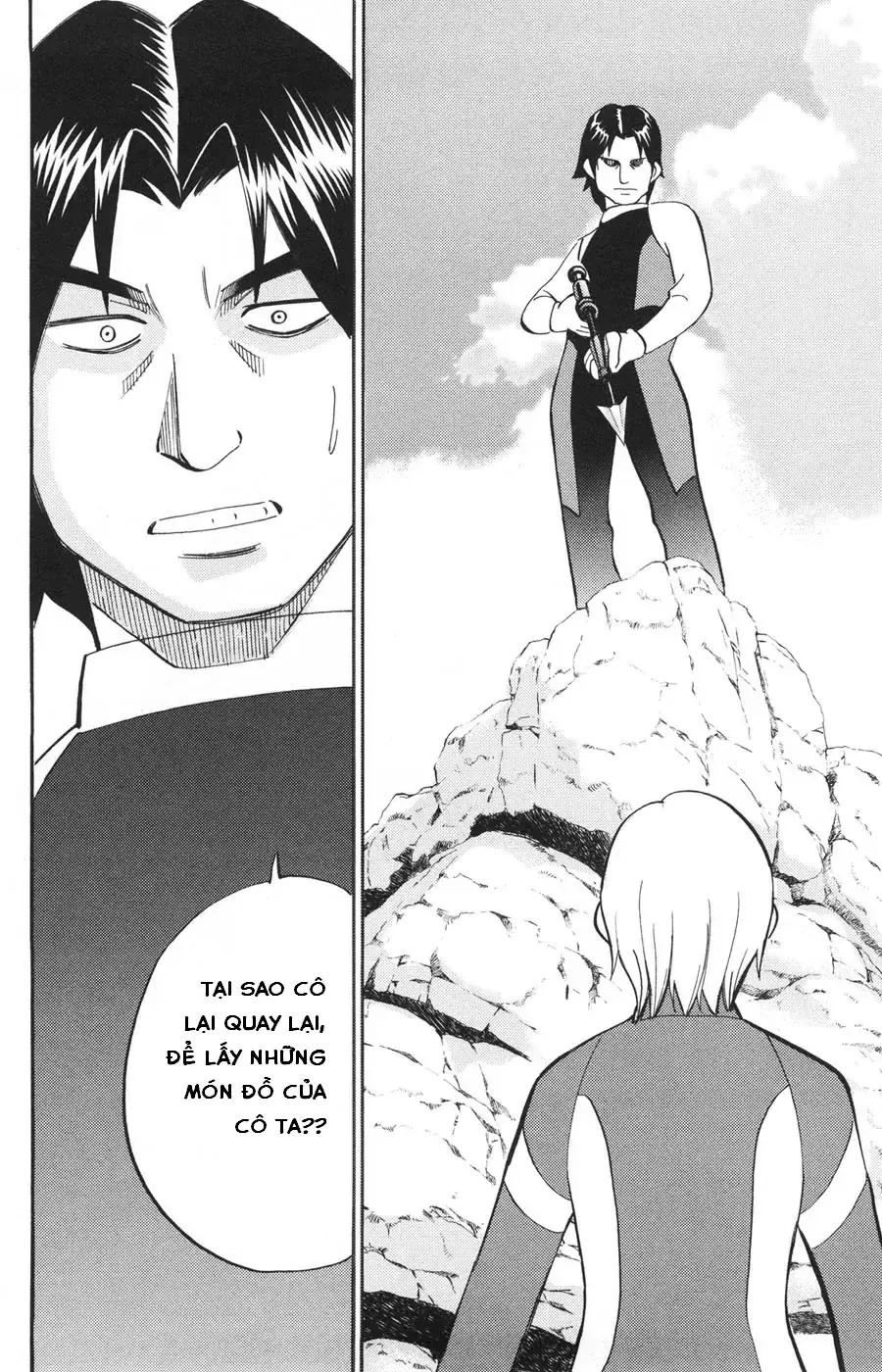 C.m.b -  (Hồ Sơ Vụ Án Của Bảo Tàng Shinra) Chapter 22 - Trang 46