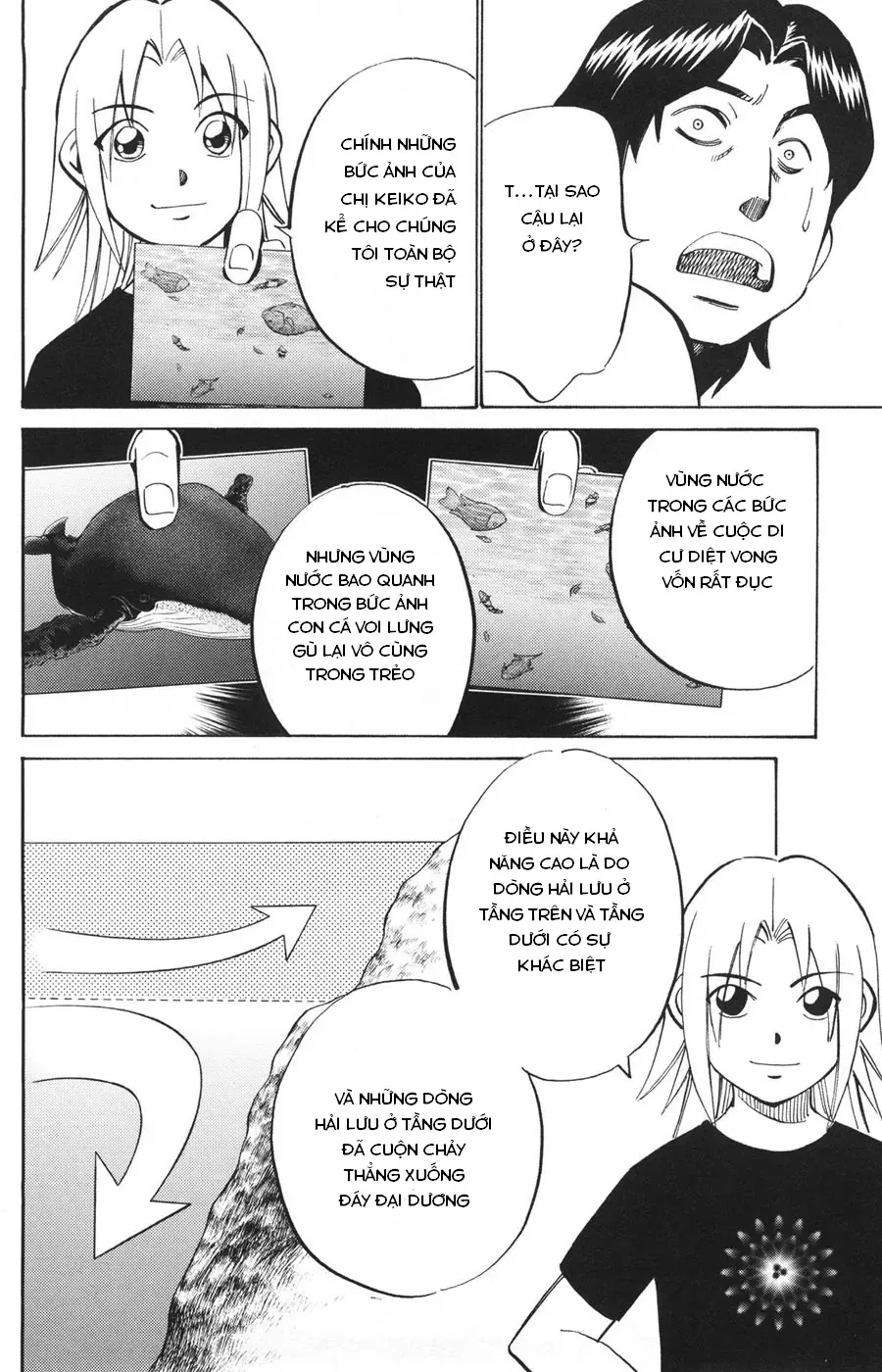 C.m.b -  (Hồ Sơ Vụ Án Của Bảo Tàng Shinra) Chapter 22 - Trang 48