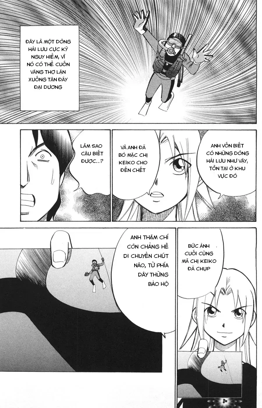 C.m.b -  (Hồ Sơ Vụ Án Của Bảo Tàng Shinra) Chapter 22 - Trang 49