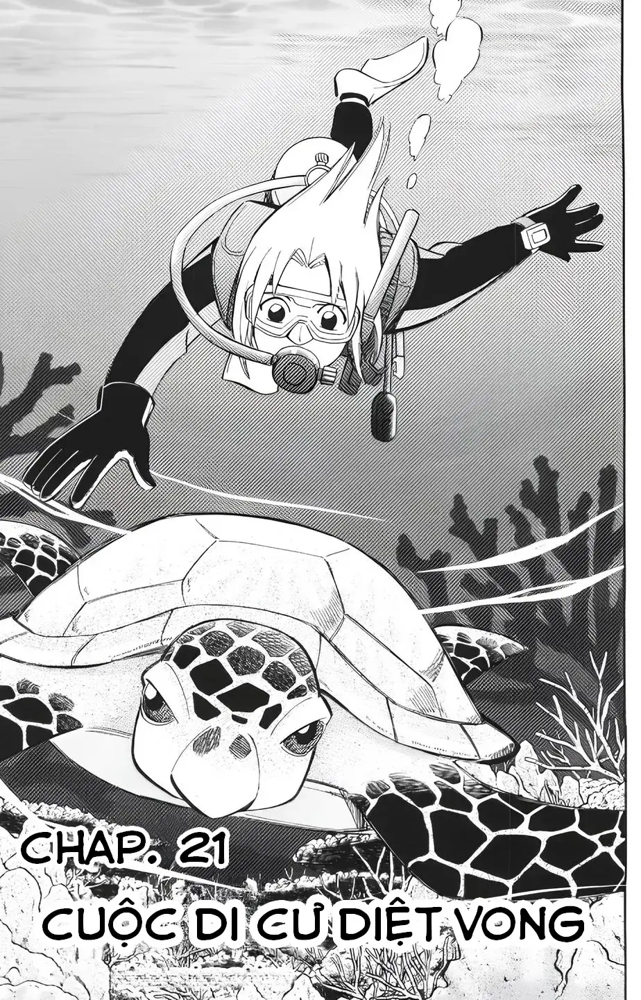 C.m.b -  (Hồ Sơ Vụ Án Của Bảo Tàng Shinra) Chapter 22 - Trang 5