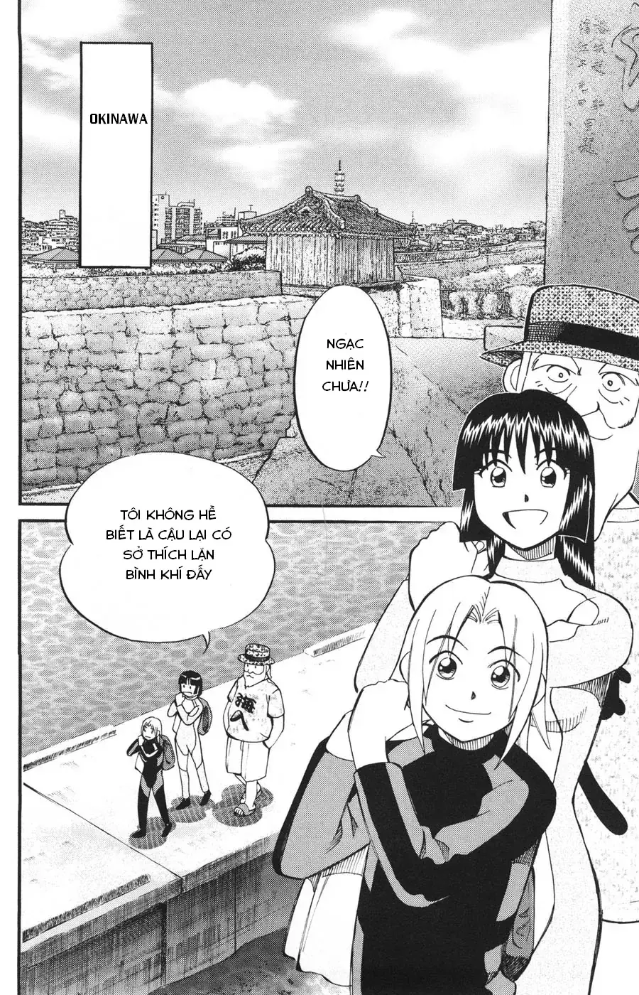 C.m.b -  (Hồ Sơ Vụ Án Của Bảo Tàng Shinra) Chapter 22 - Trang 6
