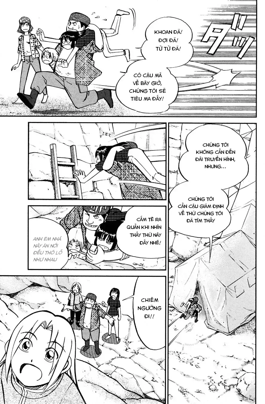 C.m.b -  (Hồ Sơ Vụ Án Của Bảo Tàng Shinra) Chapter 23 - Trang 10