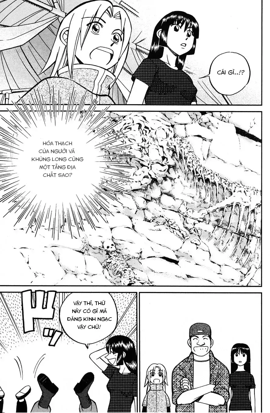 C.m.b -  (Hồ Sơ Vụ Án Của Bảo Tàng Shinra) Chapter 23 - Trang 12