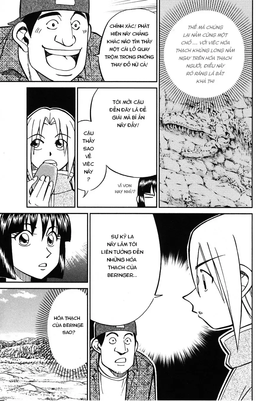 C.m.b -  (Hồ Sơ Vụ Án Của Bảo Tàng Shinra) Chapter 23 - Trang 14