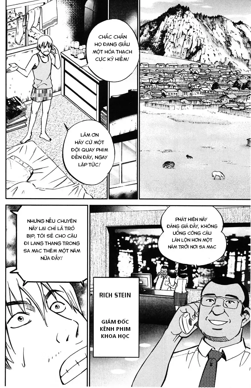 C.m.b -  (Hồ Sơ Vụ Án Của Bảo Tàng Shinra) Chapter 23 - Trang 15