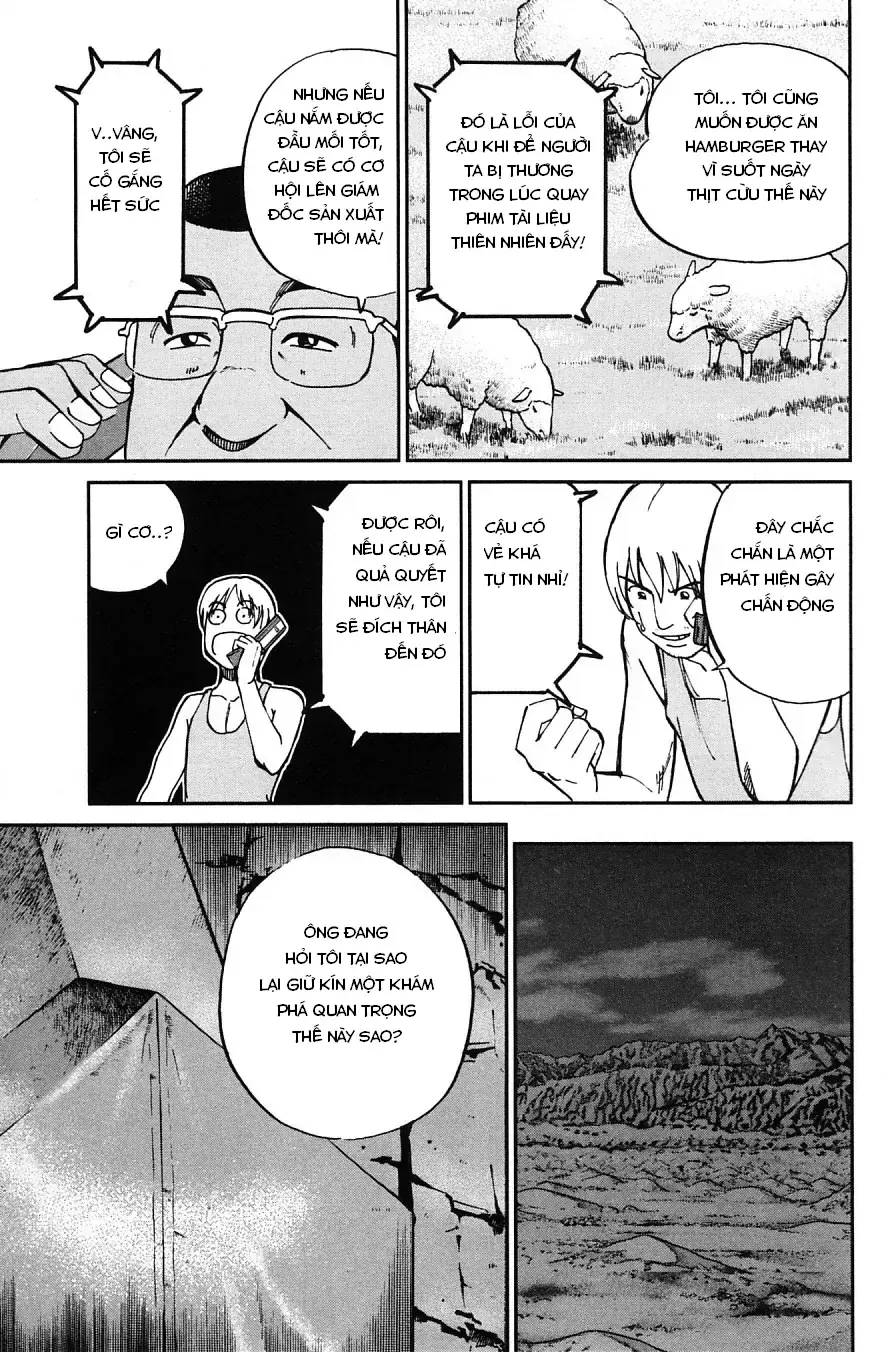 C.m.b -  (Hồ Sơ Vụ Án Của Bảo Tàng Shinra) Chapter 23 - Trang 16